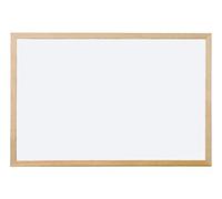 Q-Connect - Melamine Painting Wood Frame 40 x 30 cm Black KF03569