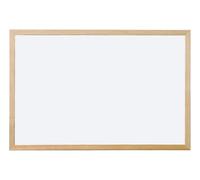 Q-Connect - Melamine Painting Wood Frame 40 X 30 Cm Black Kf03569