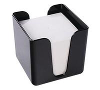 Q-Connect Memo Box Black (W 102 x D 102 x H 95 mm) KF21676