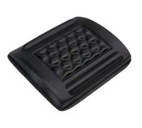Q-CONNECT Memory Foam Back Support KF15412 Black