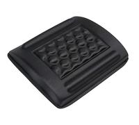 Q-Connect Memory Foam Back Support Black KF15412
