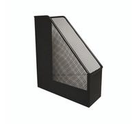 Q-CONNECT MESH MAGAZINE FILE BLACK