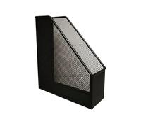 Q-Connect Mesh Magazine File Black KF00862