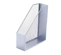 Q-Connect Mesh Magazine File Iron Silver