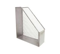 Q-CONNECT MESH MAGAZINE FILE SILVER