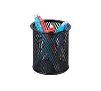 Q-Connect Mesh Pen Pot Black KF00864