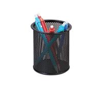 Q Connect Mesh Pen Pot - Black