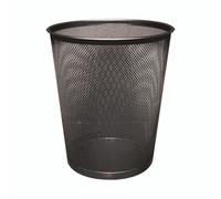 Q-Connect Waste Basket Mesh 18 Litre Black KF00871