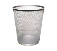 Q-Connect Waste Basket Mesh 18 Litre Silver KF00849