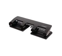 Q-CONNECT 4-Hole Punch KF01238 16-Sheet Capacity Black
