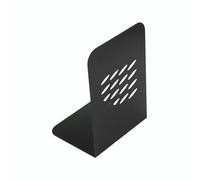 Q-Connect Metal Bookends (Pack of 2) Ref KF03900