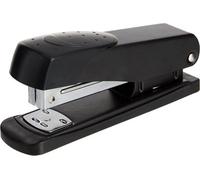 Q-Connect Metal Half Strip Stapler Kf01044 - Black