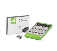 Q-Connect Metal Pencil Sharpener (Pack of 20) KF02218