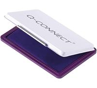 Q-Connect Metal Stamp Pad Purple