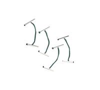 Q-Connect Metal Treasury Tag 51 mm - Pack of 100