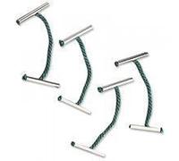 Q-Connect Metal Treasury Tag 76mm Pack 100