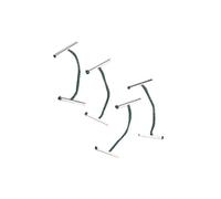 Q-Connect Q Connect Metal End Treasury Tag 25MM (Pack 100)