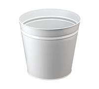 Avery Waste Bin Grey 15 L Steel 29 cm x 28.5 cm