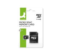 Q-Connect Micro SD Card Class 10 - Size options: 16GB, 32GB, 64GB