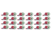 Q-Connect Mini Correction Tape Roller KF02131 - Pack of 24