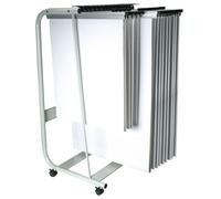 Q-CONNECT Mobile Hanger Stand KF00780 – Hangers not included