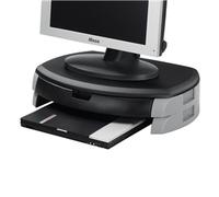 Q-Connect Monitor/Printer Stand with Storage Drawer Black KF20081