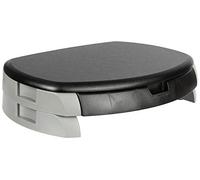 Q-Connect Monitor/Printer Stand with Storage Drawer Black KF20081