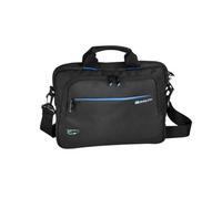 Q-Connect Monolith Blue Line Laptop Briefcase 17.2In