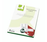 Q-Connect Multi Copier Labels PK2400