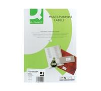Q-Connect Multipurpose Copier Labels 105x148mm 4 Per Sheet - KF01004