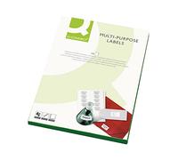 Q-Connect Multipurpose Copier Labels 70x37mm 24 Per Sheet White (2400 Pack) KF01133