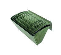 Q-Connect Multipurpose Expanding File Foolscap 16 Pocket - KF04093