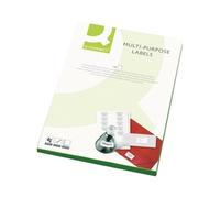Q-Connect Multipurpose Labels 38.1x21.2mm 65 Per Sheet - KF01130