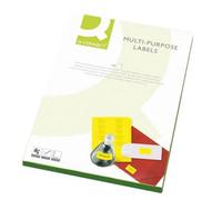 Q-Connect Multipurpose Labels 99.1x38.1mm 14 Per Sheet - KF01134