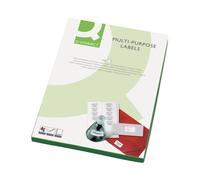 Q CONNECT 99.1 x 42.3 mm Multipurpose Label (Pack of 1200)