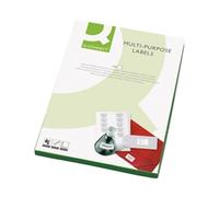 Q CONNECT 99.1 x 42.3 mm Multipurpose Label (Pack of 1200)