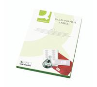 Q-Connect Multipurpose Labels PK1600