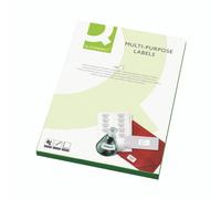 Q-Connect Multipurpose Labels PK1800