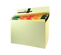 Q-Connect Mylar A-Z 19-Pocket Expanding File KF04091 - Pack of 1