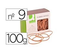 Q-connect N9 Elastic Rubber 100 Gr 2x90 Mm