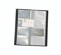 Q-Connect Polypropylene Name Business Card Holder 160 Card - KF03664