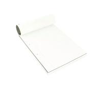 Q-Connect Narrow A4 Feint Ruled Margin Refill Pad (Pack Of 10)