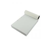 Q-Connect Narrow Feint Ruled Headbound Refill Pad 160 Pages A4 (10 Pack) KF02229,White