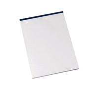 Q-Connect Narrow Ruled Board Back Memo Pad 160 Pages A4 (10 Pack)