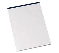 Q-Connect Narrow Ruled Board Back Memo Pad 160 Pages A4 (Pack of 10)