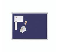 Q-Connect Noticeboard 900X600 Blue
