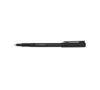 Q-Connect OHP Pen Perm Fine BLK PK10