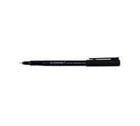 Q-CONNECT OHP Pen Ref KF01068 – Permanent Fine Black – Pack of 10