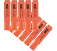 Q-Connect Orange Highlighter Pen (Pack of 10)