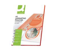 Q-Connect A3 Laminating Pouch KF04123 200 Micron Gloss Pack of 100